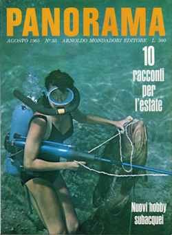 copertina di Panorama 35