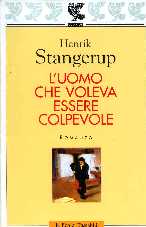 copertina di L'uomo che voleva essere colpevole