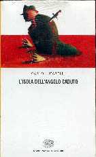 copertina di L'isola dell'angelo caduto
