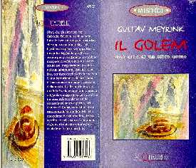 copertina di Il Golem