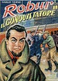 copertina di Robur il conquistatore