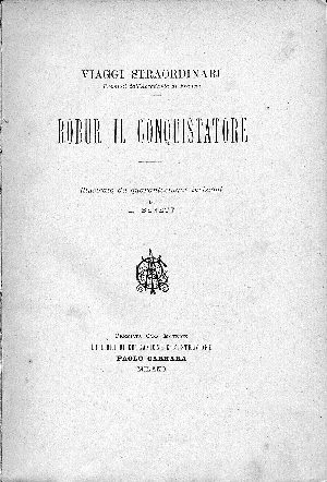 copertina di Robur il conquistatore