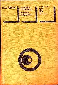 copertina di L'Uomo Invisibile e dieci racconti