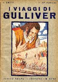 copertina di I Viaggi di Gulliver