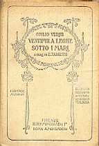 copertina di Ventimila leghe sotto i mari