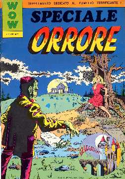 copertina di Speciale Orrore