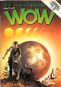 copertina di WOW Fanzine di Fumetti, Fantascienza, Cinema a. 5º, n. 29