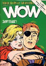 copertina di WOW Fanzine di Fumetti, Fantascienza, Cinema a. 5º, n. 30