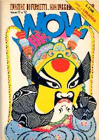 copertina di WOW Fanzine di Fumetti, Fantascienza, Cinema a. 5º, n. 32