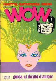 copertina di WOW Fanzine di Fumetti, Fantascienza, Cinema a. 5º, n. 34