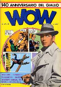 copertina di 140° anniversario del giallo