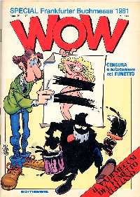 copertina di Censura e autocensura nel fumetto