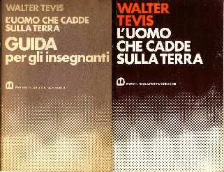 copertina di L'uomo che cadde sulla Terra
