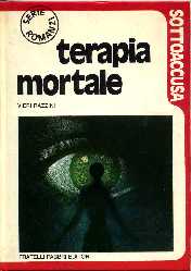copertina di Terapia mortale
