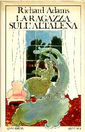 copertina di La ragazza sull'altalena