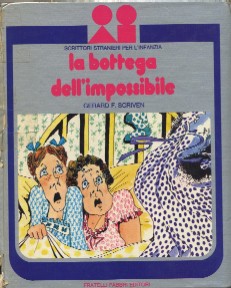 copertina di La bottega dell'impossibile