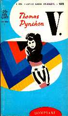 copertina di V.