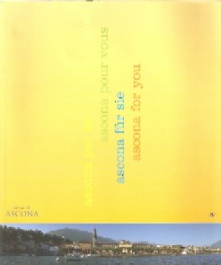 copertina di un volume della collana Ascona per lei