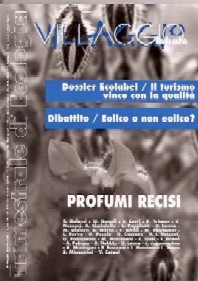 copertina di Profumi recisi
