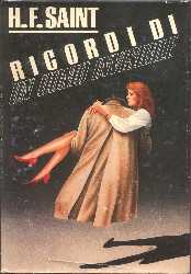 copertina di Ricordi di un uomo invisibile