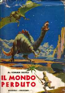 copertina di Il mondo perduto