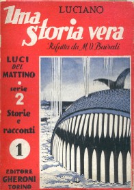 copertina di un volume della collana Luci del Mattino. Serie 2. Storie e Racconti