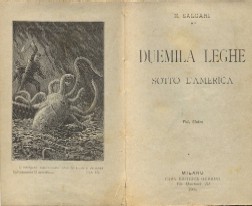 copertina di Duemila leghe sotto l'America