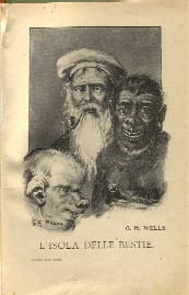 copertina di L'isola delle Bestie