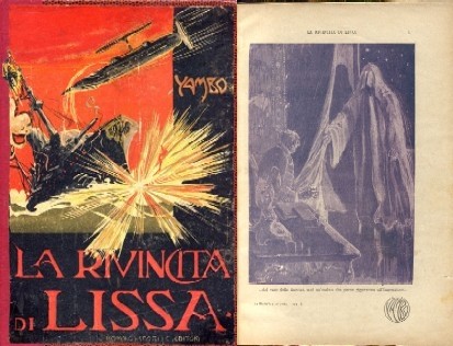copertina di La rivincita di Lissa