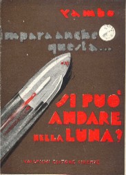 copertina di Si può andare nella Luna?