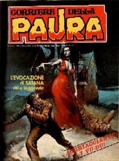 copertina di Corriere della Paura presenta