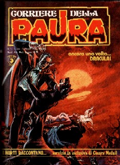 copertina di Corriere della Paura presenta
