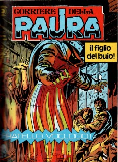 copertina di Corriere della Paura presenta