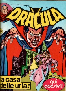 copertina di Corriere della Paura presenta