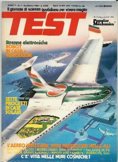 copertina di Scienza Duemila a. II n. 1