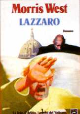 copertina di Lazzaro