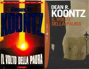 copertina di Il volto della paura