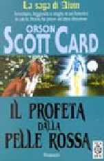 copertina di Il profeta dalla pelle rossa
