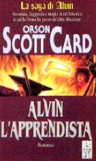 copertina di Alvin l'apprendista