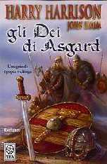 copertina di Gli dei di Asgard