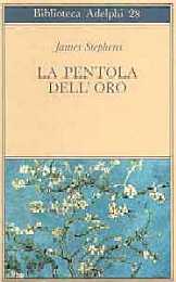 copertina di La pentola dell'oro