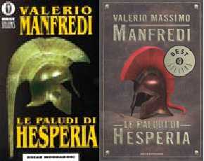 copertina di Le Paludi di Hesperia
