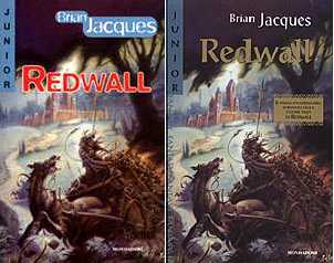 copertina di Redwall