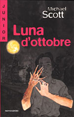 copertina di Luna d'ottobre
