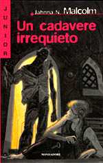 copertina di Un cadavere irrequieto