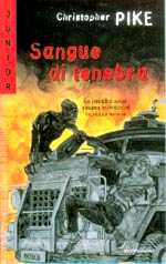 copertina di Sangue di tenebra