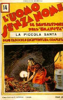 copertina di La piccola Santa