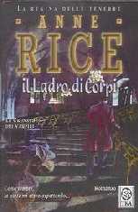 copertina di Il ladro di corpi