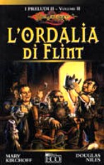 copertina di un volume della collana I Preludi II di DragonLance