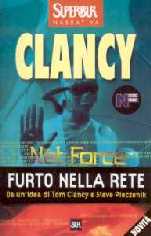 copertina di Net Force. Furto nella rete